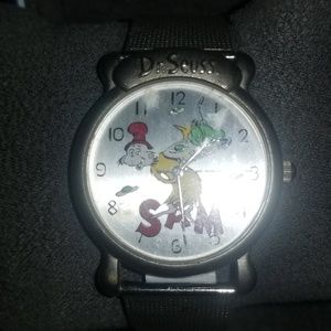 Dr.suess Accessories - Rare vintage 1997 dr.suess green eggs & ham watch Dr.suess Accessories - Rare vintage 1997 dr.suess green eggs & ham watch
